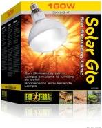 Solar Glo 125W UvaUvb Varme & Sollys E27 Exoterra uvb lamper